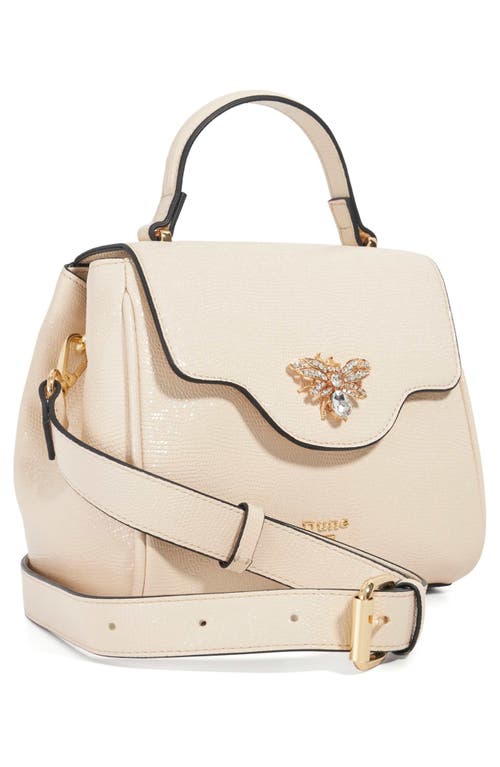 Dune London Dunebug Top Handle Satchel In Sand
