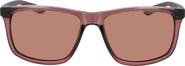 Nike Chaser Ascent 59mm Rectangular Sunglasses
