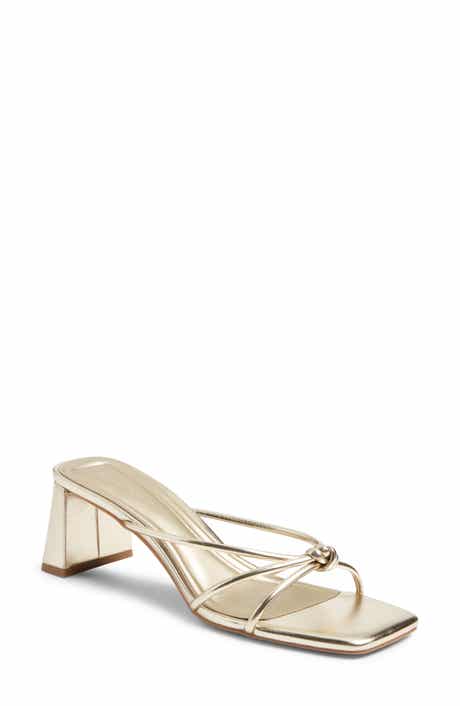 Open Edit Jamie Block Heel Sandal