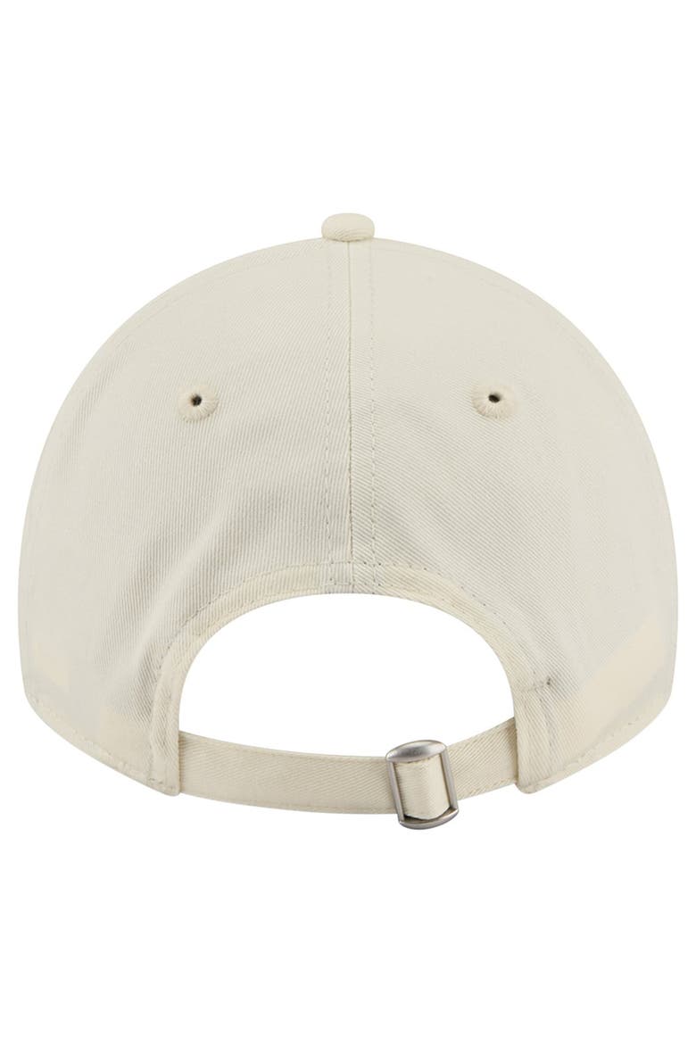 Women's New Era Cream/Coastal Blue Pittsburgh Steelers 9TWENTY Adjustable Hat, Alternate, color, Cream