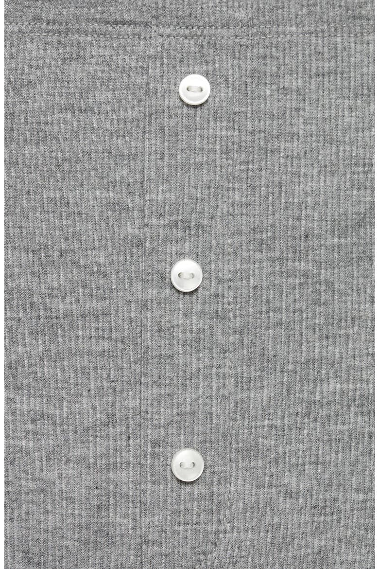 Rib Knit Pants, Alternate, color, GREY