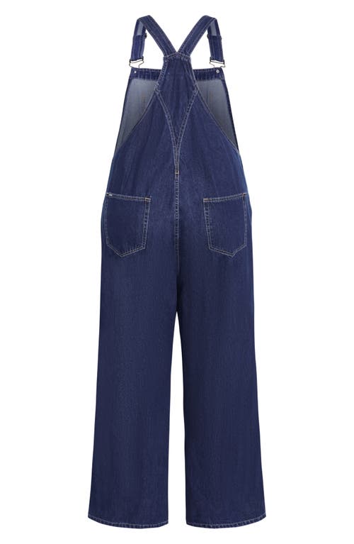 CITY CHIC CITY CHIC STRAIGHT LEG OVERALLS