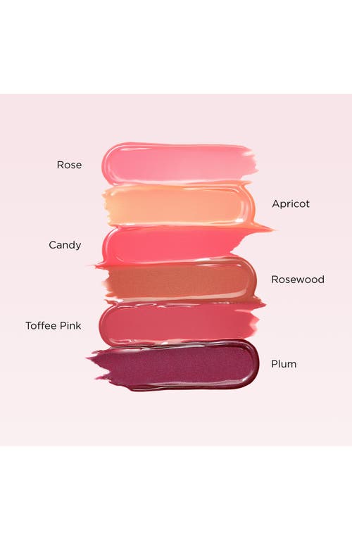 Clarins Lip Perfector In Toffee Pink Shimmer