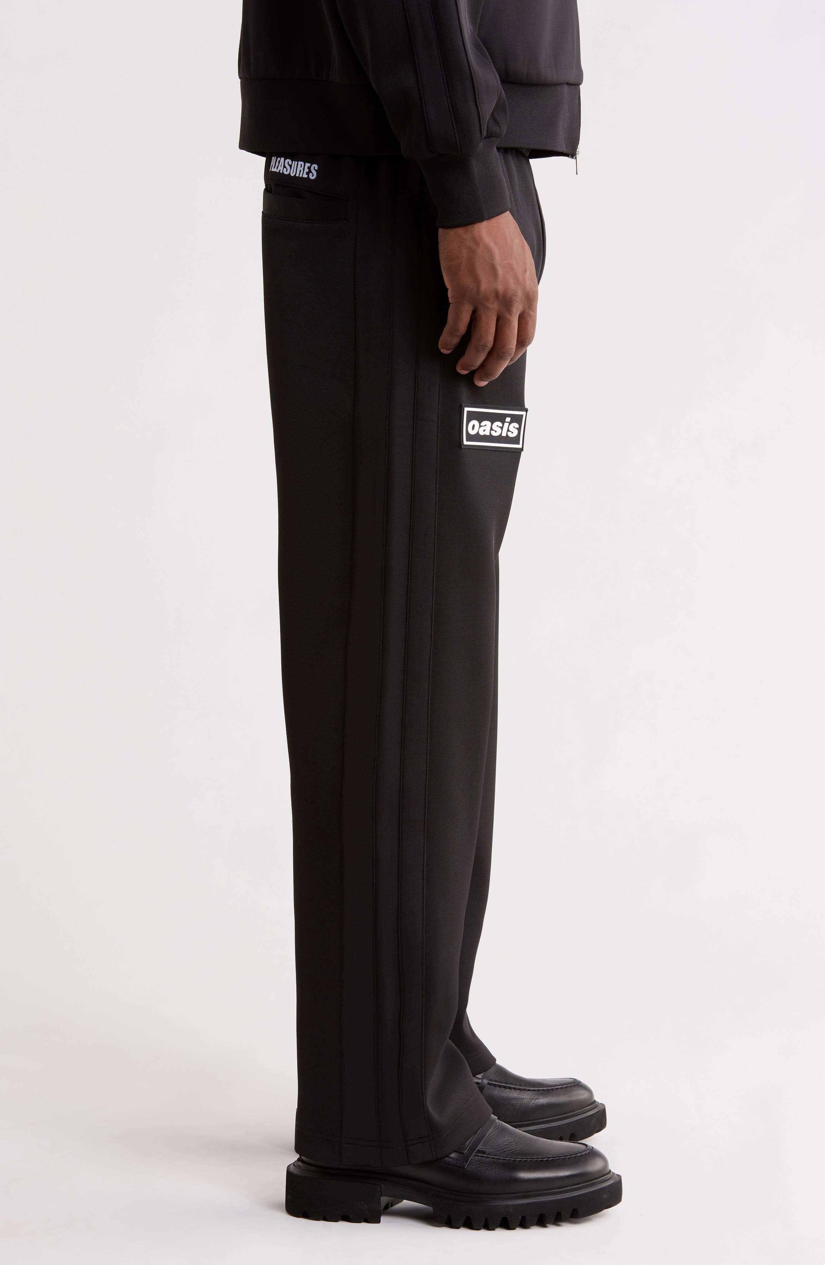 PLEASURES x Oasis Forever Track Pants (Men) | Nordstrom