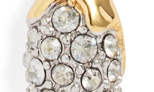 ALEXIS BITTAR ALEXIS BITTAR SOLANALES CRYSTAL PAVÉ SPEAR DROP EARRINGS