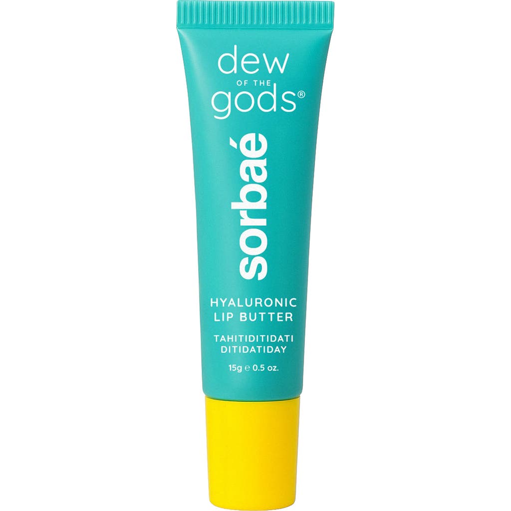 DEW OF THE GODS Sorbaé Hyaluronic Lip Butter in Tahitiditidatiditidatiday  product