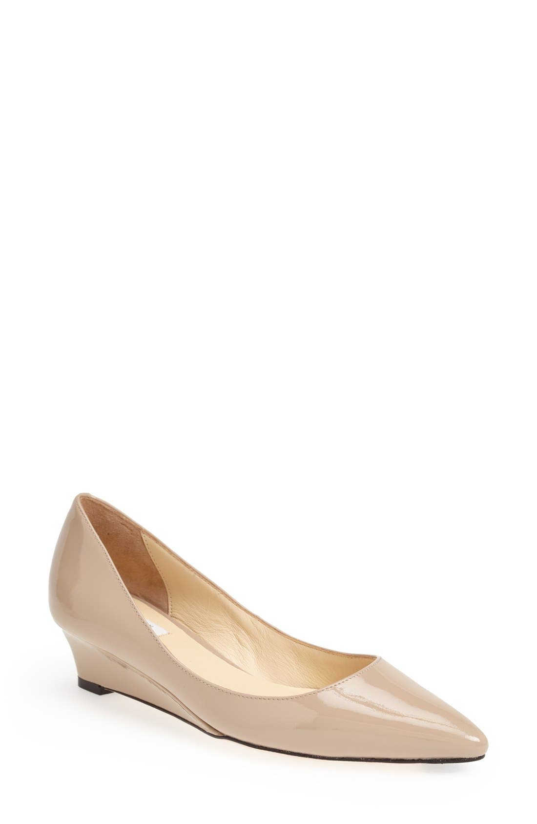 'Bradshaw' Wedge, Main, color, MAPLE SUGAR PATENT
