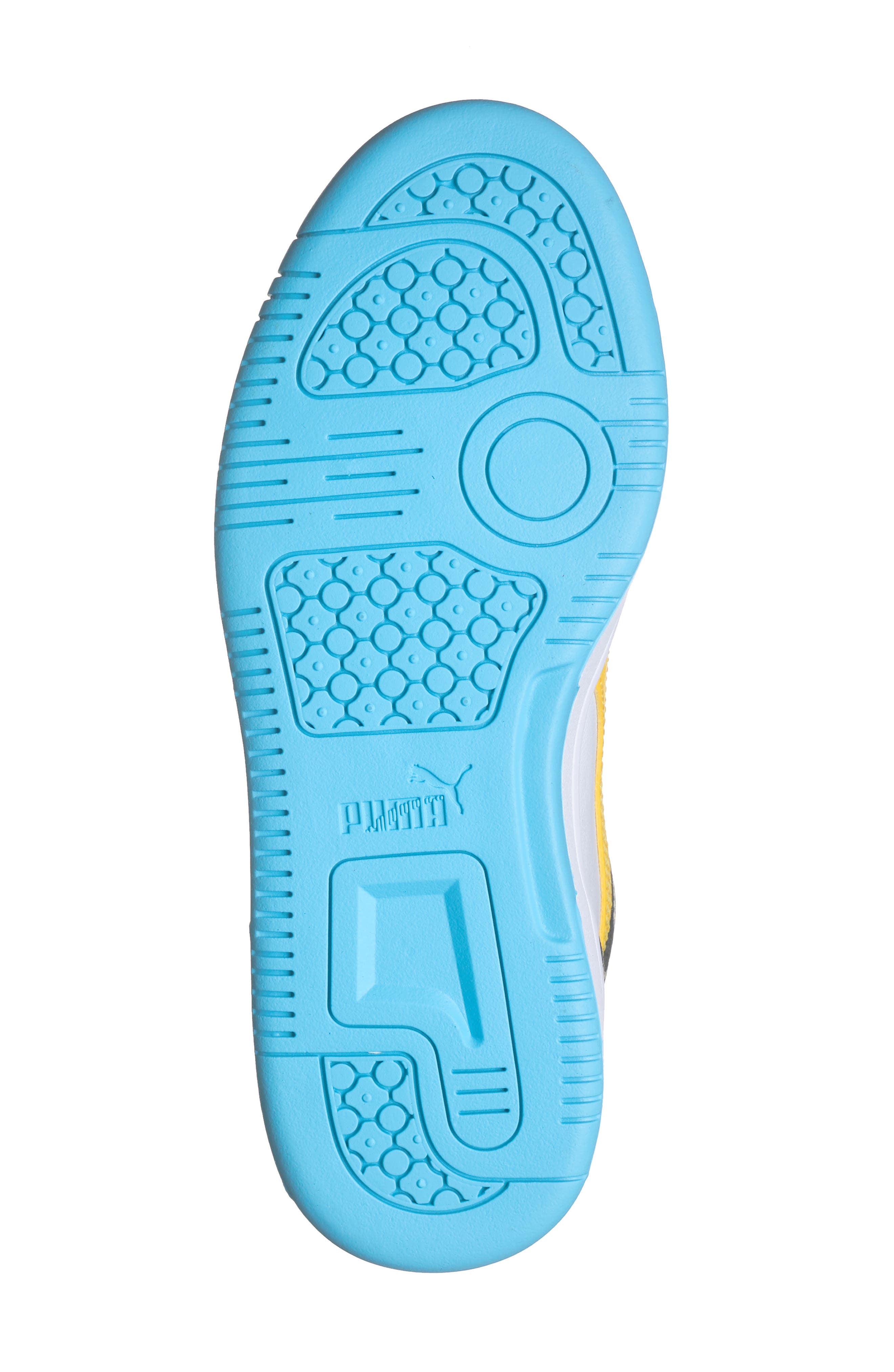 PUMA Kids' Rebound Layup Sneaker, Alternate, color, 
