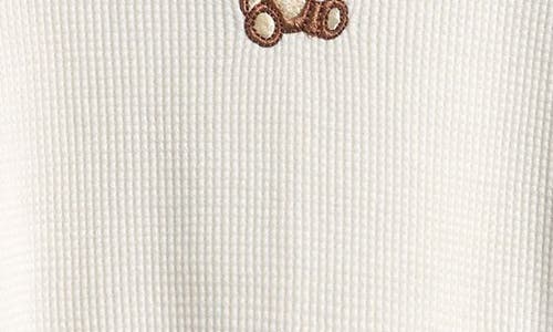 Vintage Havana Kids' Crop Oversize Sweater In Neutral