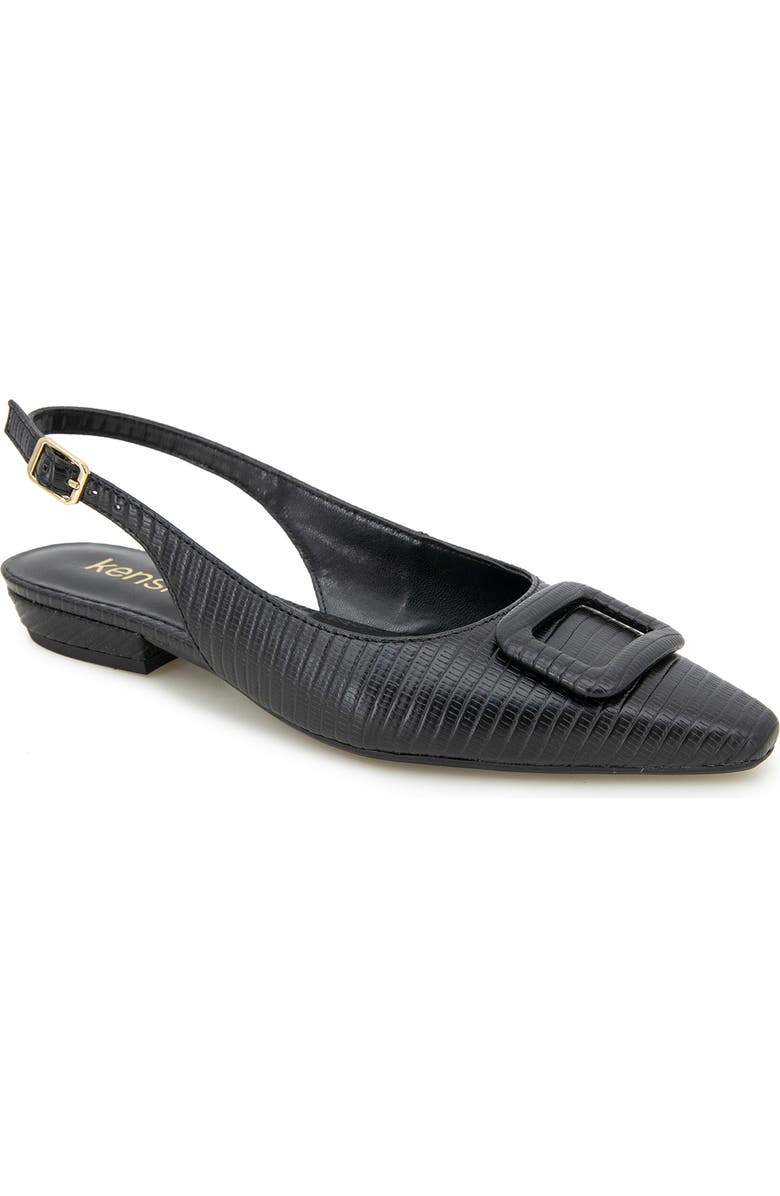 Kensie Poppi Slingback Flat, Main, color,