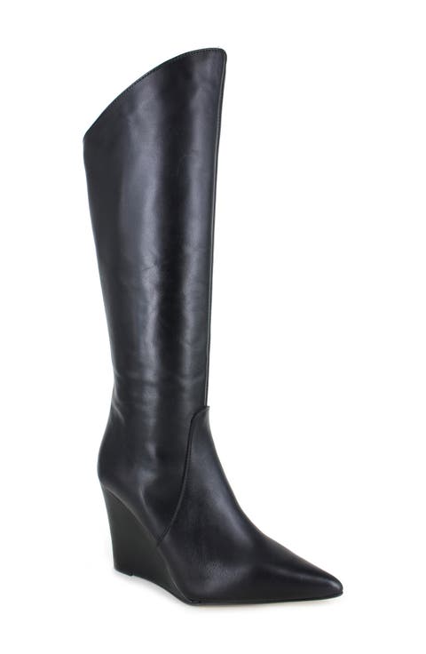 Wedge Knee-High Boots for Women | Nordstrom