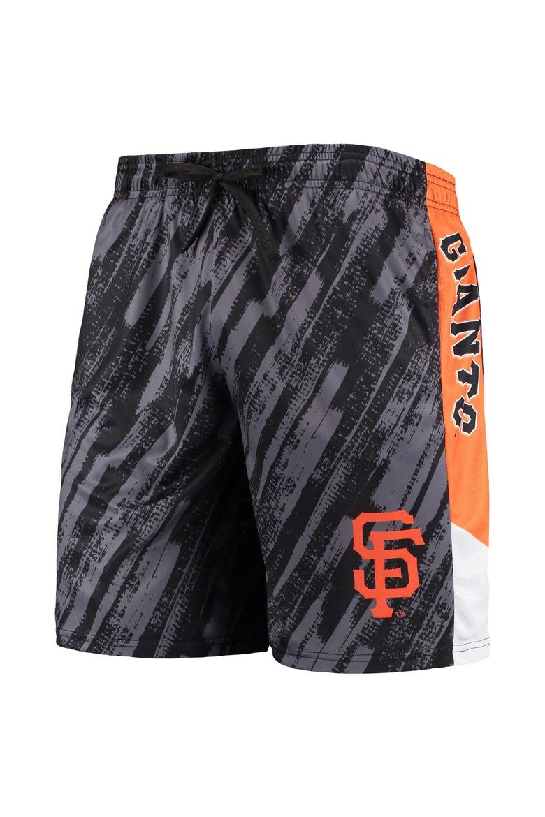 Men's FOCO Black San Francisco Giants Static Shorts, Alternate, color, Black