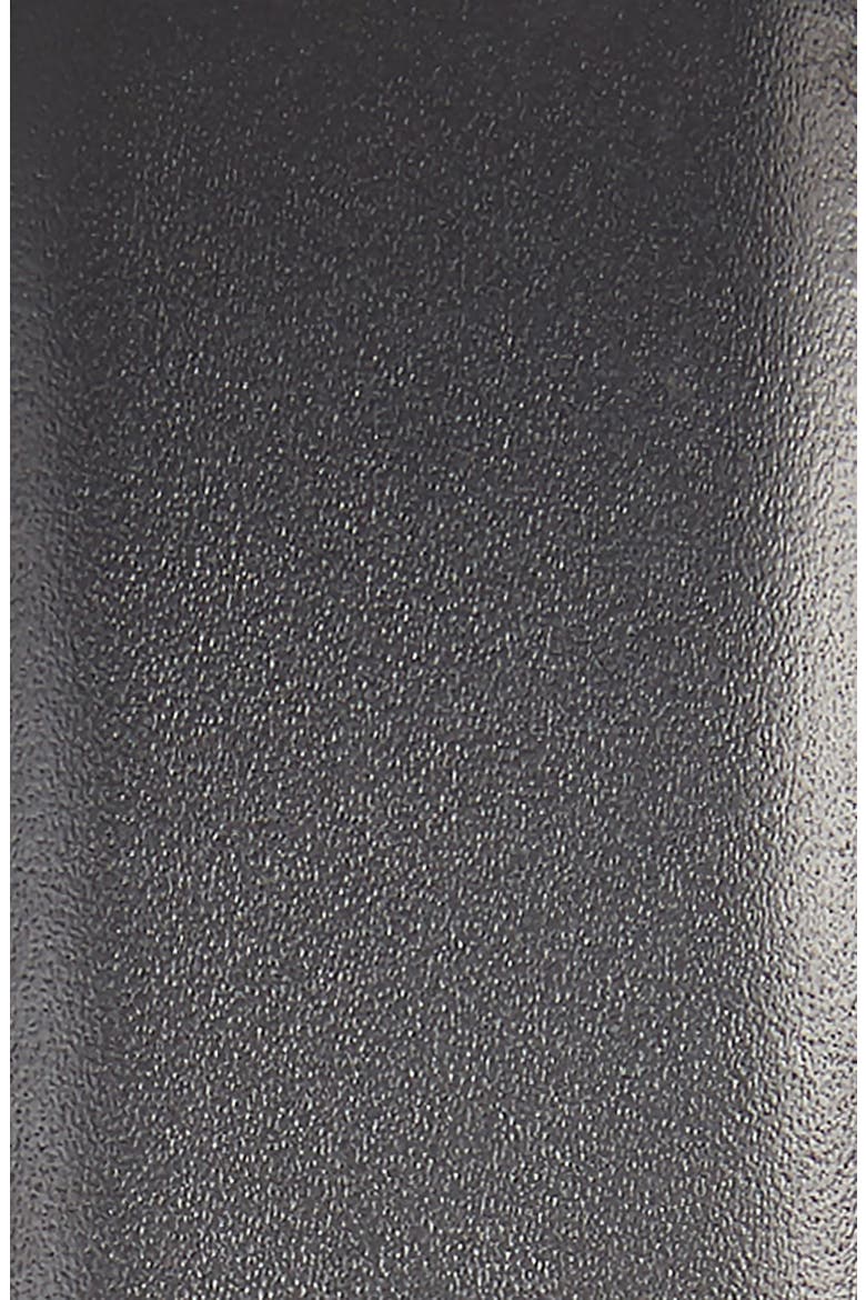 Gancio Reversible Calfskin Leather Belt, Alternate, color, BLACK/ HICKORY