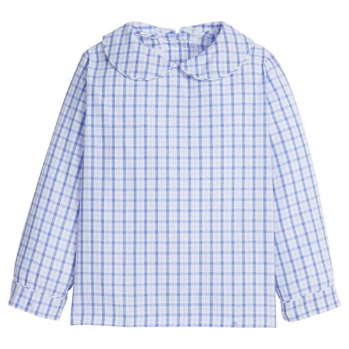 Little English Kids' Long Sleeve Peter Pan Shirt In Multi