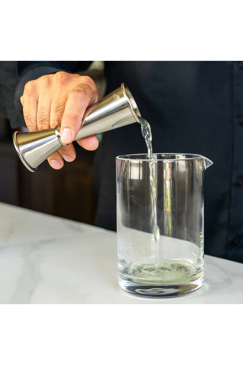 Japanese Cocktail Jigger, Alternate, color, Stainless Steel