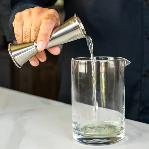 A Bar Above White Silicone Bar Mat, 12x18" In White