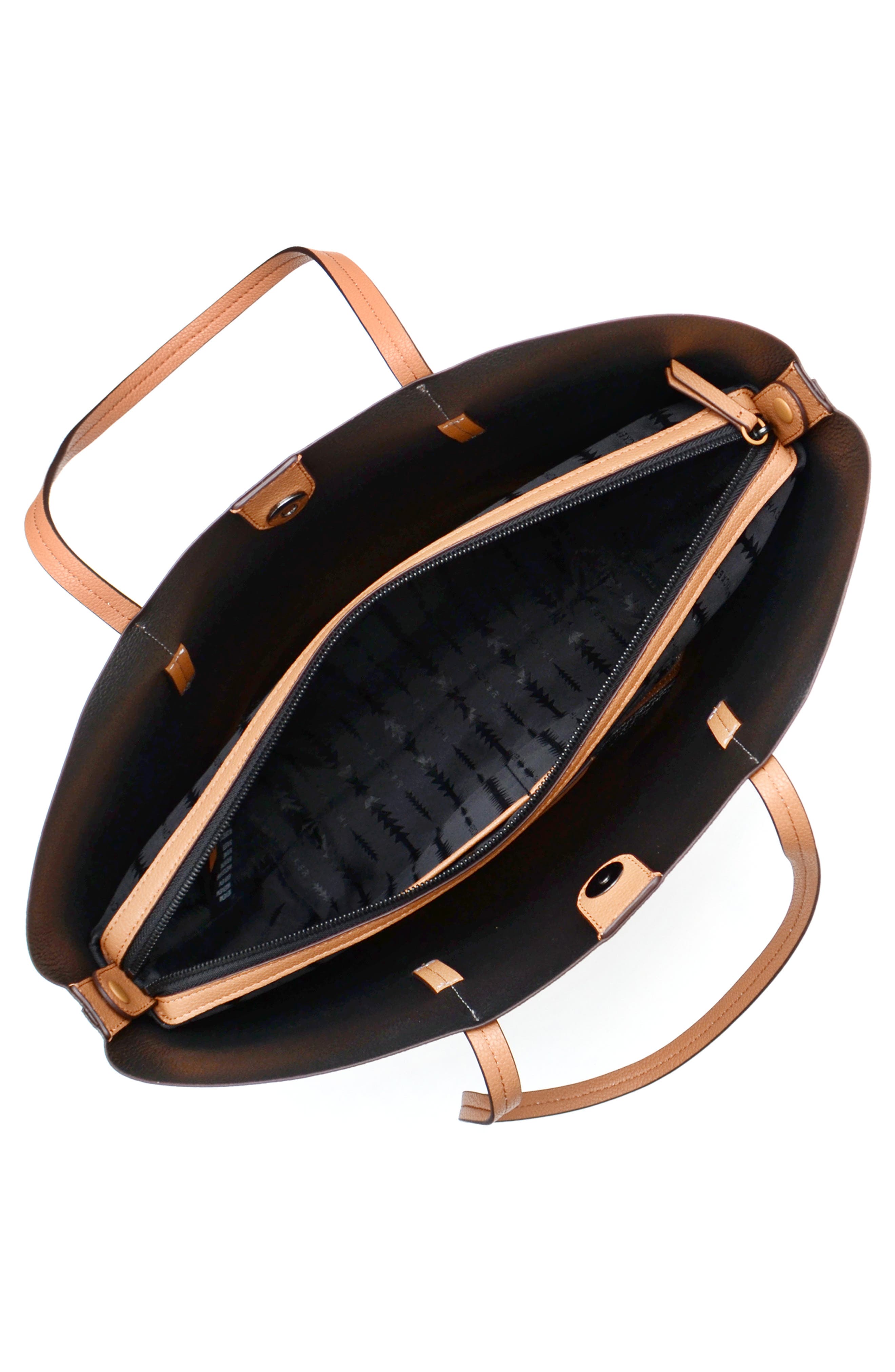 Thacker Tocar Leather Tote Bag, Alternate, color, 