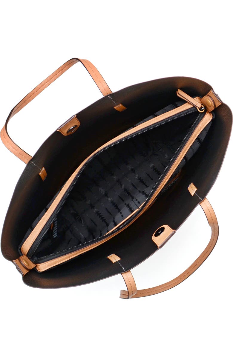 Thacker Tocar Leather Tote Bag, Alternate, color,