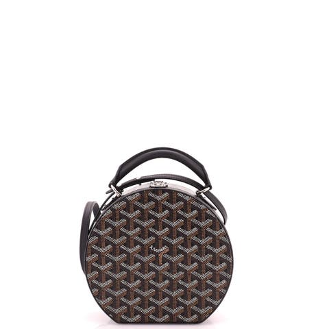 Alto Hatbox Bag Coated Canvas