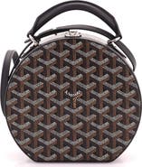 Pre-Owned Goyard Alto Hatbox Bag Coated Canvas