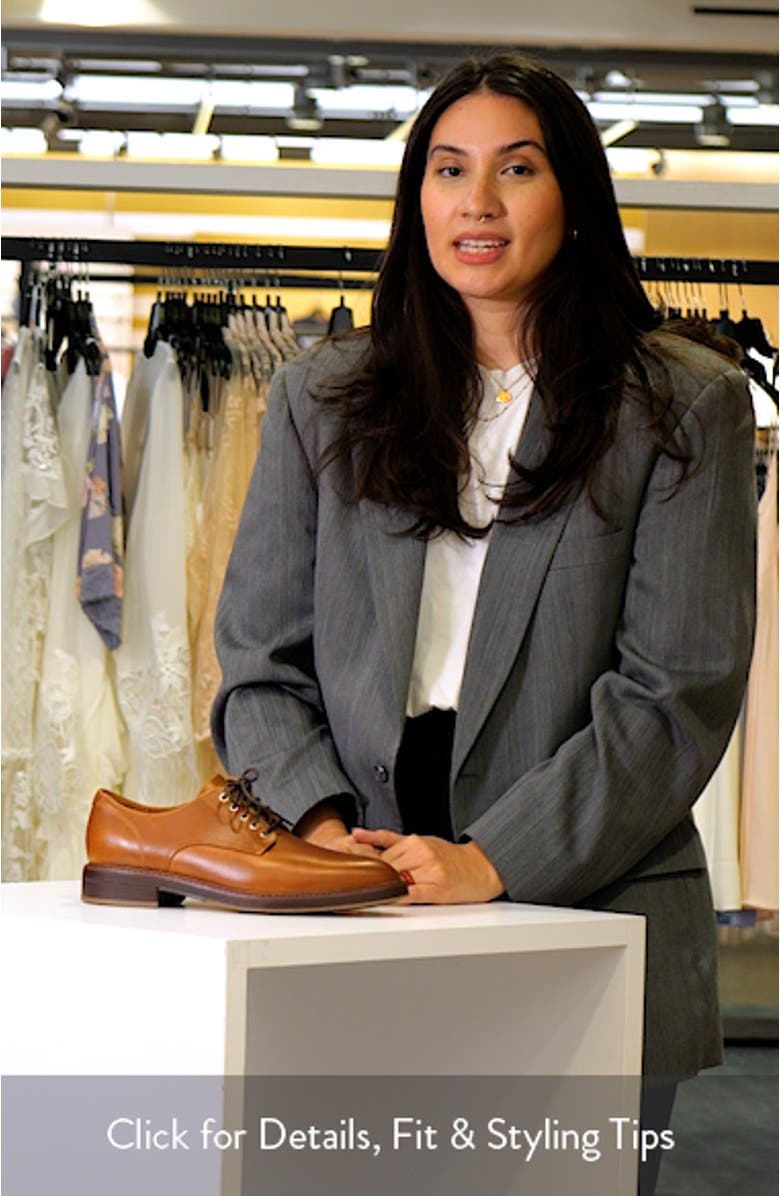 Judson Grand Plain Toe Derby, sales video thumbnail