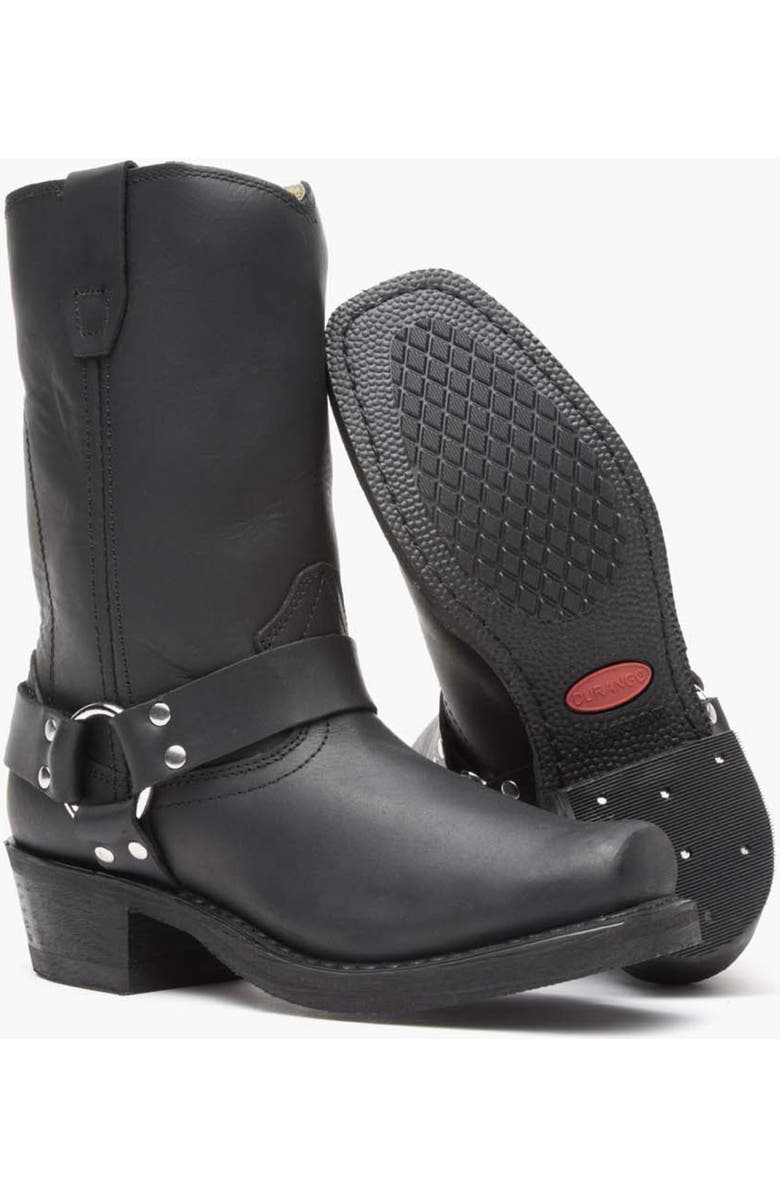 DURANGO Women's Harness Western Boot, Alternate, color, Oiled Black