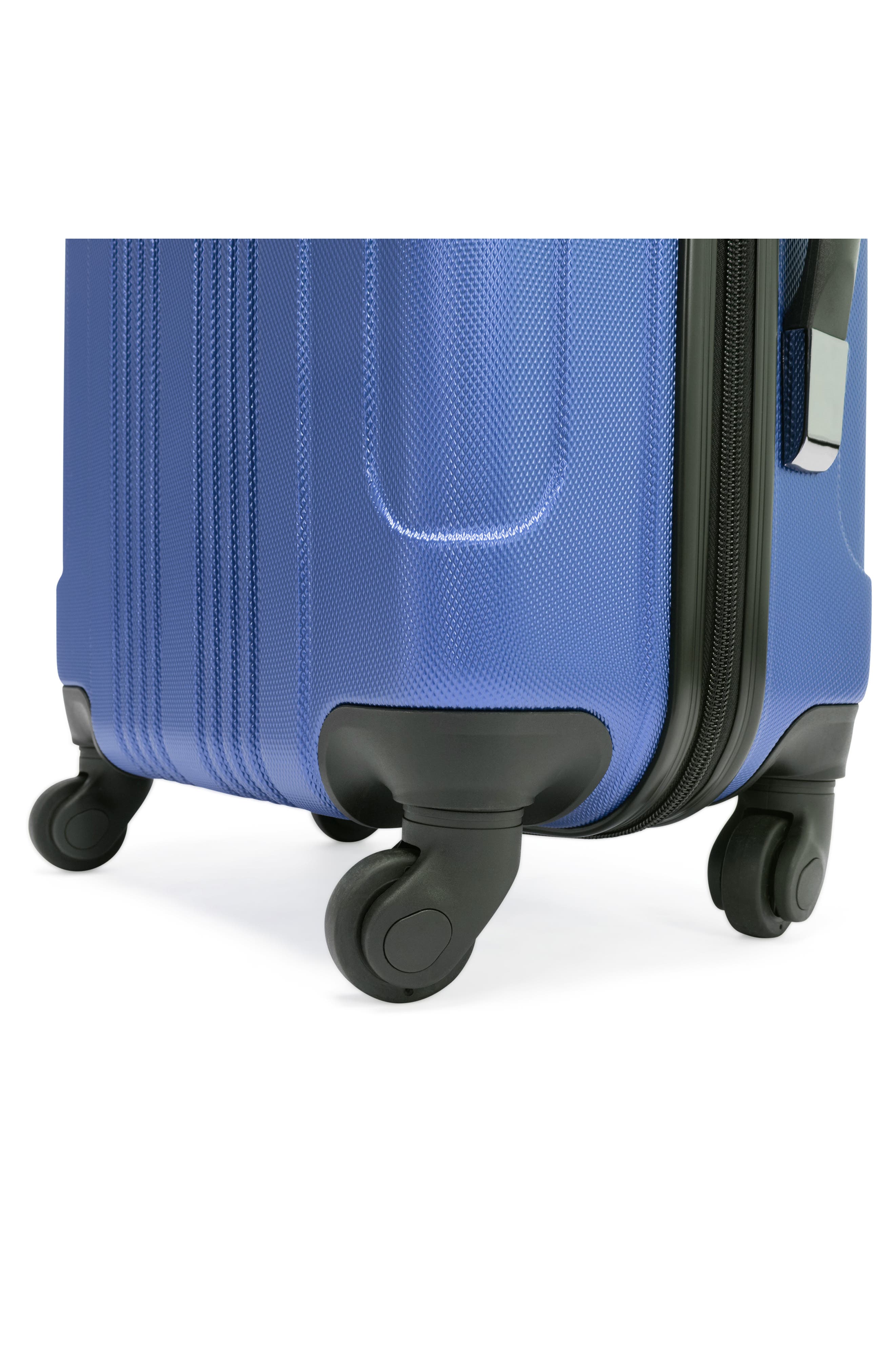 Kenneth Cole Out of Bounds Hardshell 24" Four-Wheel Spinner Suitcase, Alternate, color, Cobalt