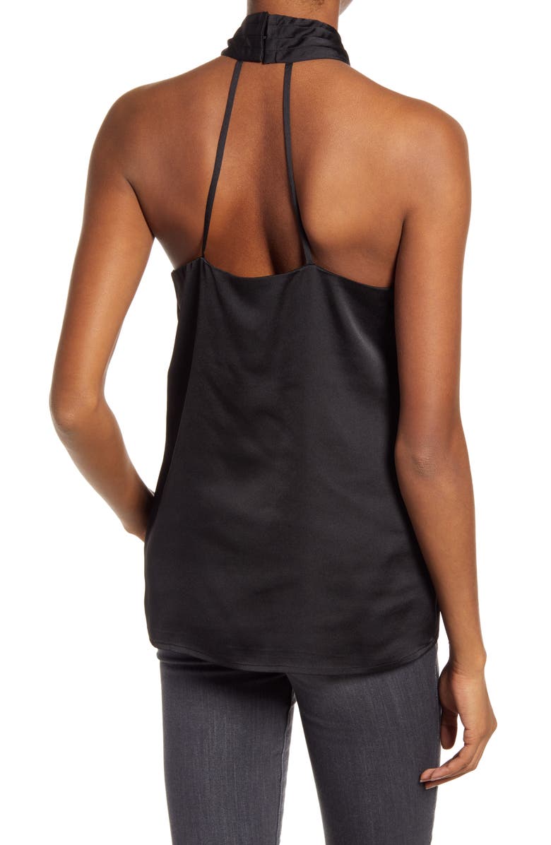 Chelsea28 Twist Neck Tank, Alternate, color, 