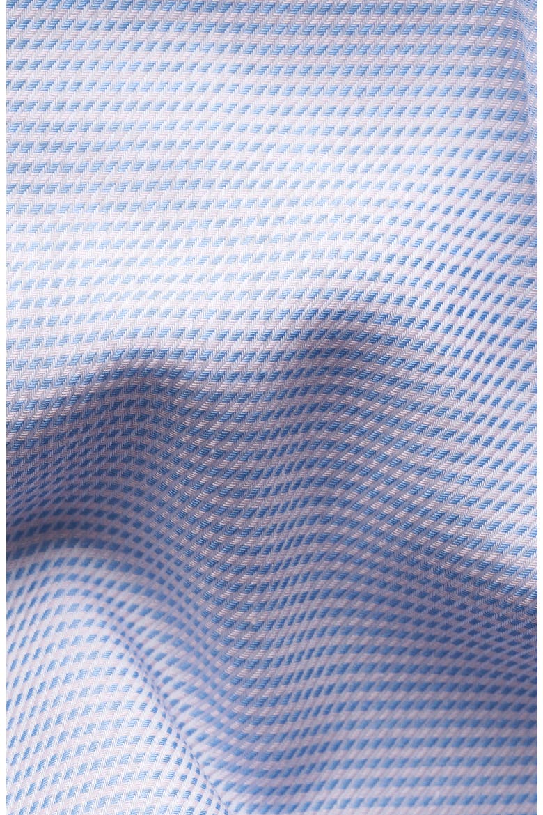 Contemporary Fit Microcheck Cotton Dress Shirt, Alternate, color, MEDIUM PINK