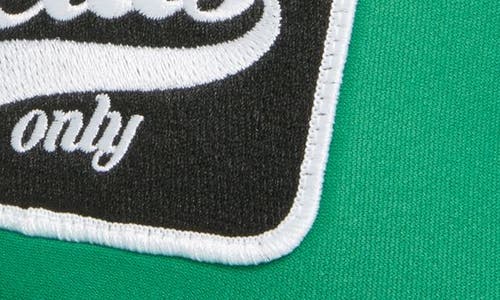 Friday Feelin ' Locals Only Patch Trucker Hat In Green