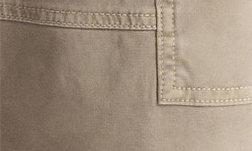Brooklyn Industries Stretch Cotton Cargo Shorts In Gray