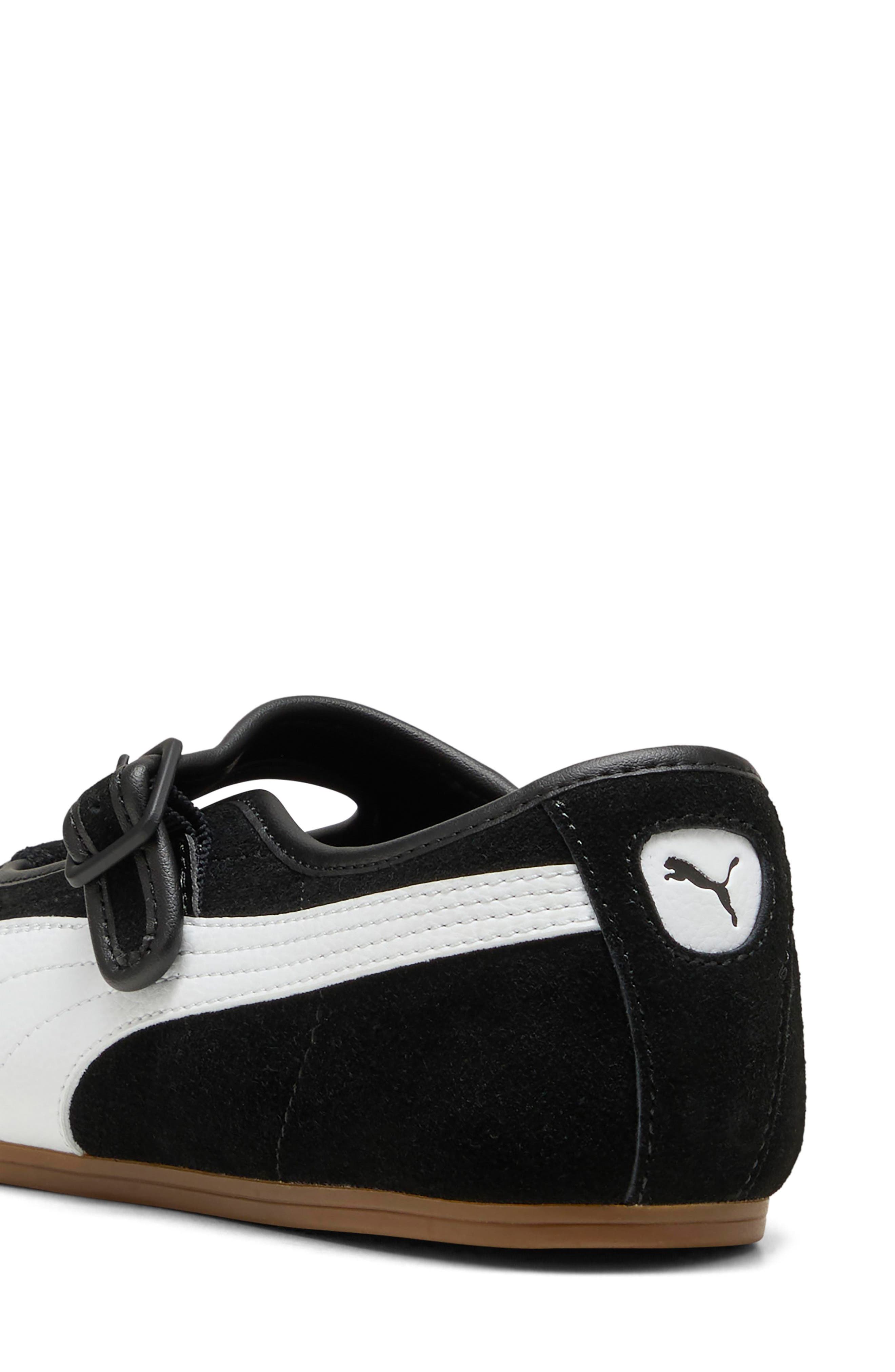 Tacklette Mary Jane Sneaker, Alternate, color, PUMA BLACK/ PUMA WHITE/ GUM