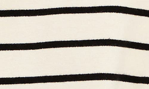 Beach Riot Callie Ski Crew-neck Sweater In Black