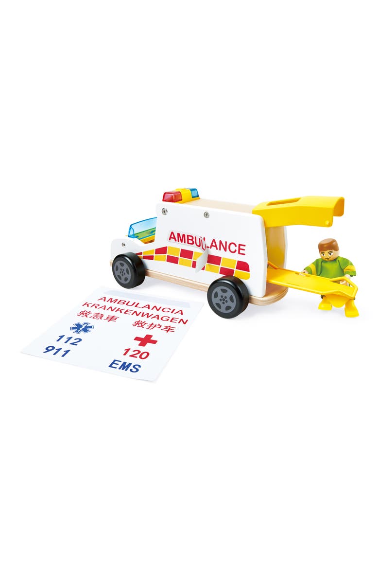 Rapid Response Toy Ambulance, Main, color, MULTIPLECOLOR