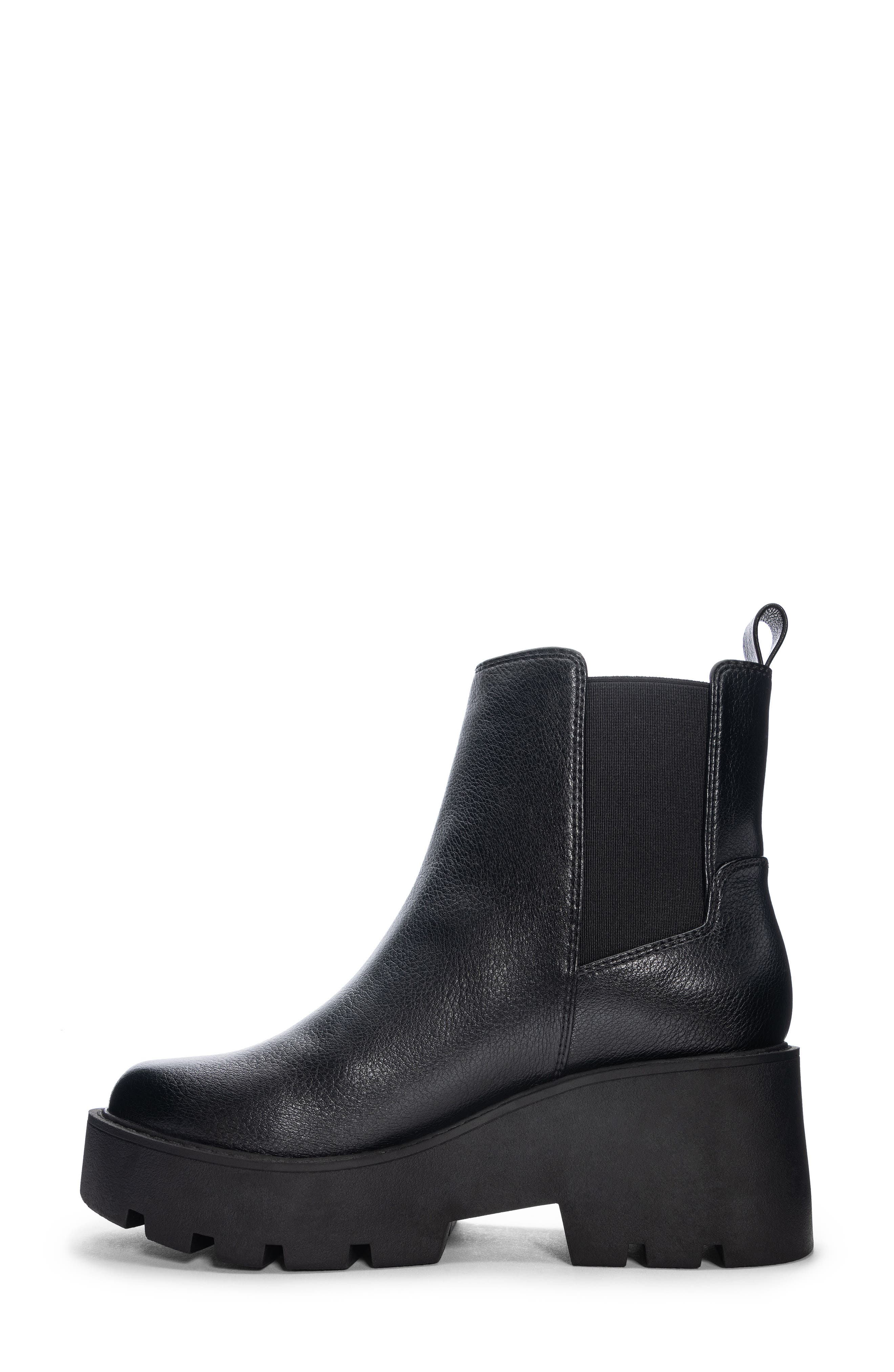 Dirty Laundry Platform Chelsea Boot, Alternate, color, 