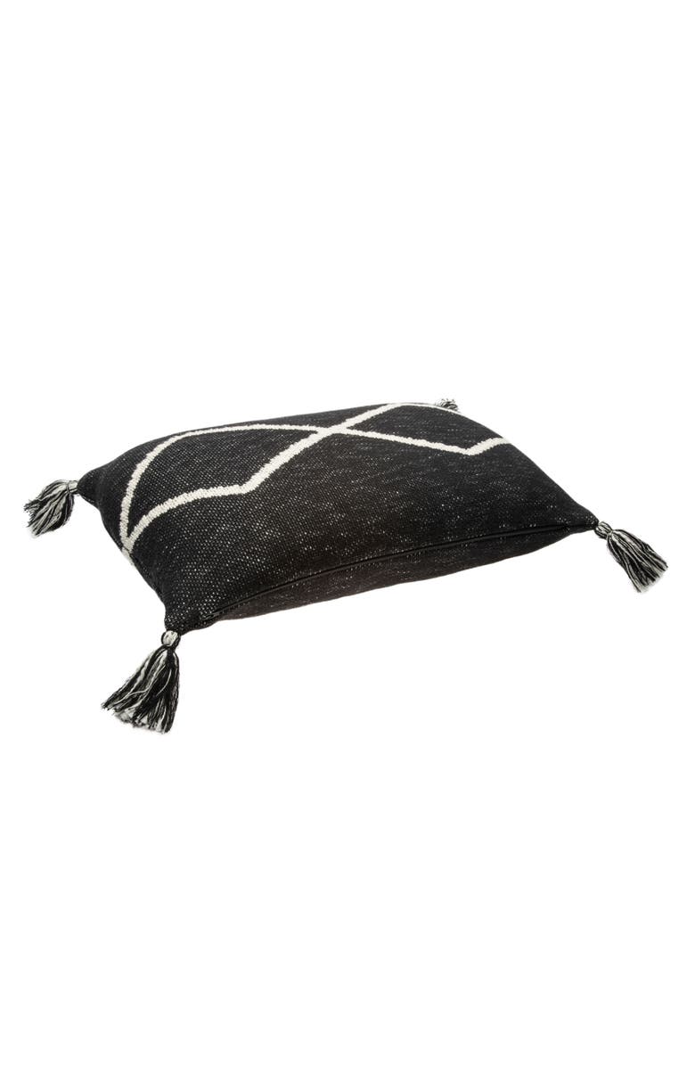 Lorena Canals Oasis Tassel Knit Accent Pillow, Alternate, color, 