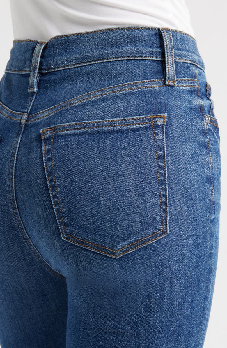 FRAME The Icon High Waist Flare Jeans, Alternate, color, 