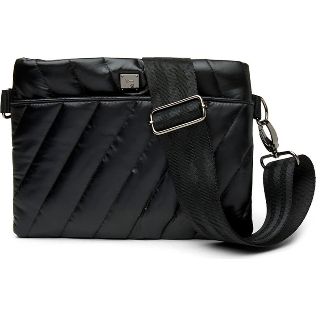 THINK ROYLN Diagonal Bum Bag 2.0 in Pearl Black  product