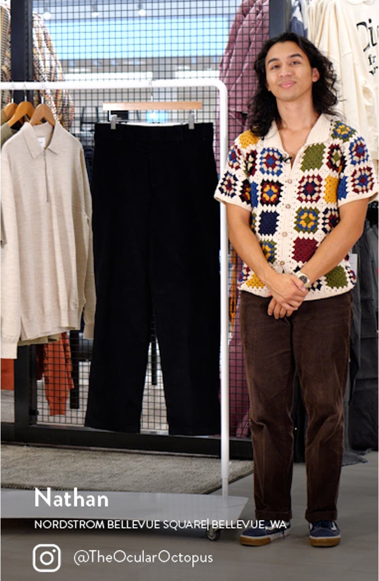 Corduroy Pants