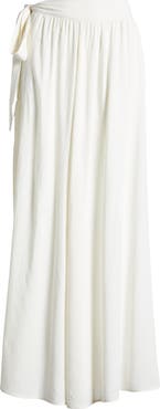BOAMAR Louise Side Tie Cover-Up Maxi Skirt