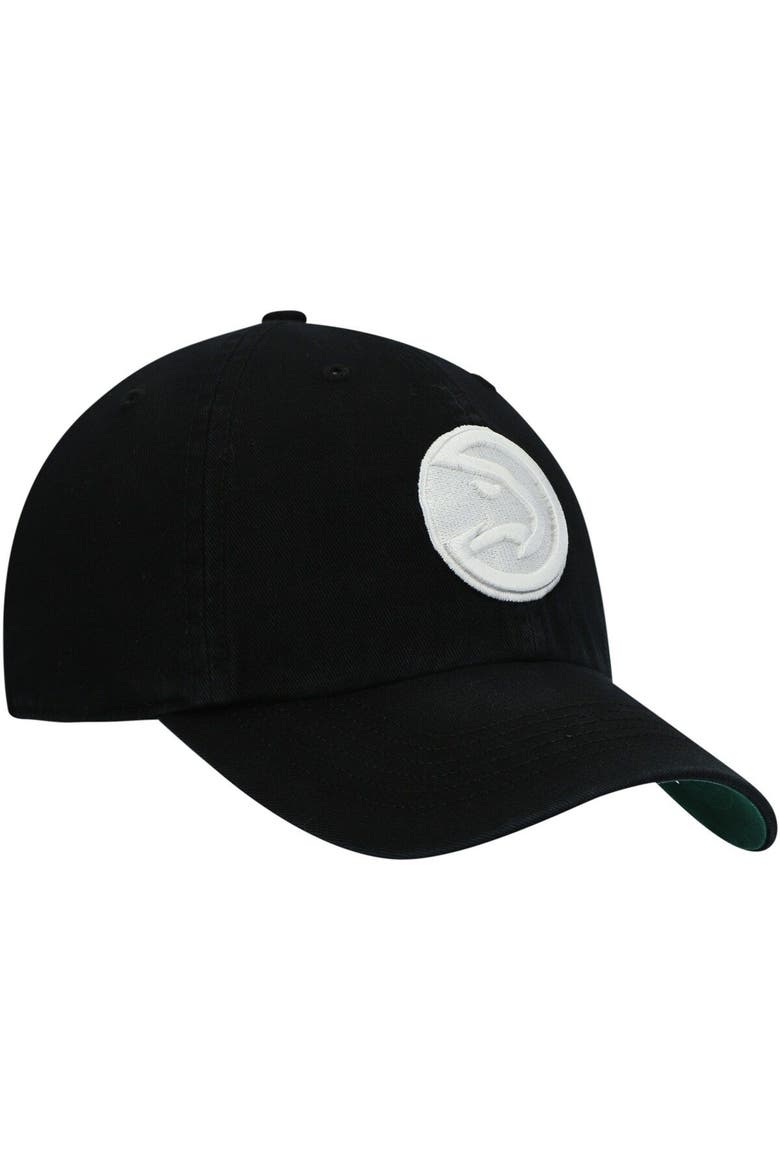 Men's '47 Black Atlanta Hawks Team Franchise Fitted Hat, Alternate, color, Black