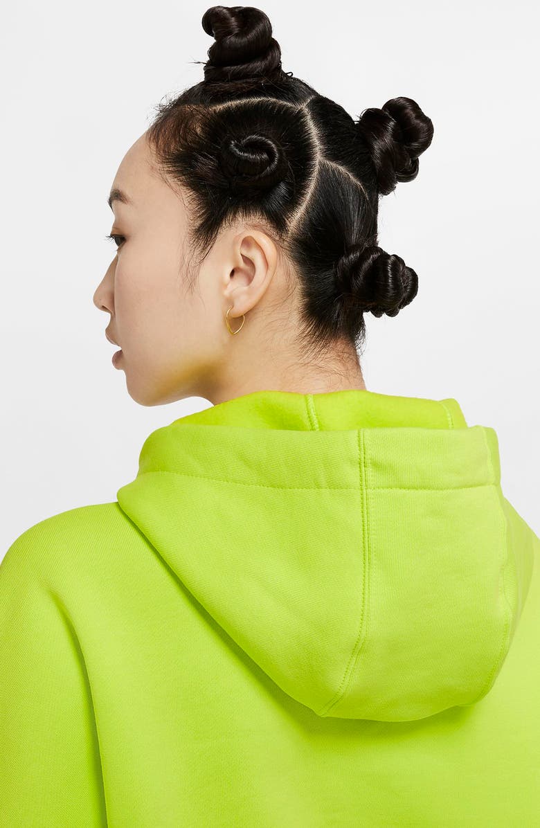 Jordan Nike Jordan Fleece Crop Hoodie, Alternate, color, 