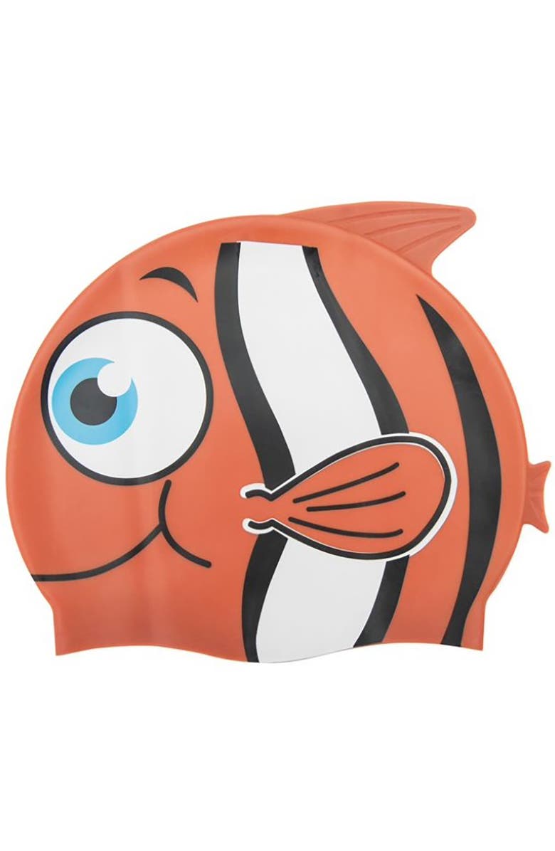 Hydro-Swim Lil' Buddy Swim Cap, Alternate, color, Multicolored