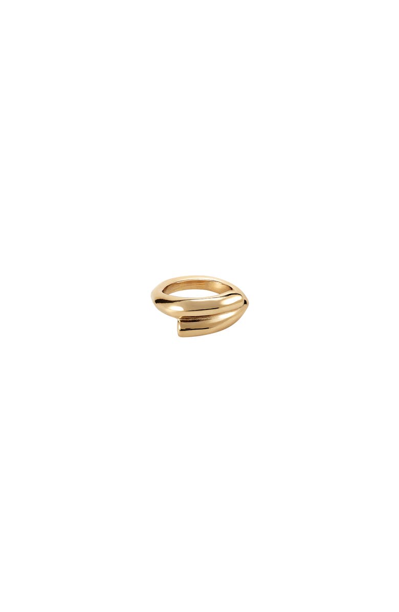 UNODE50 Tubular Band Ring, Main, color, Gold