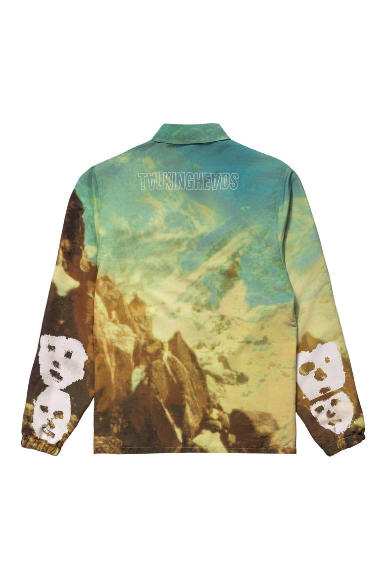 Remain Satin Coach Jacket, Alternate, color, BLACK