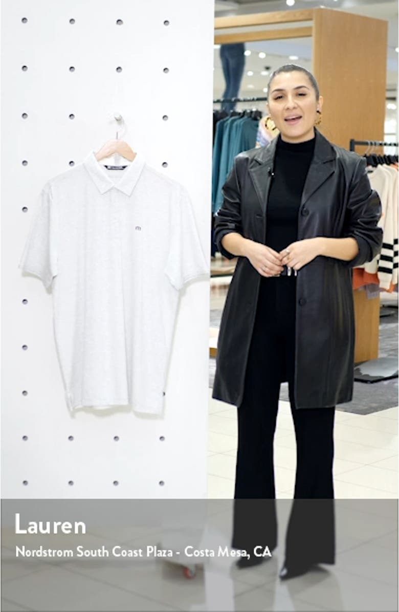 Classy Regular Fit Jersey Polo, sales video thumbnail