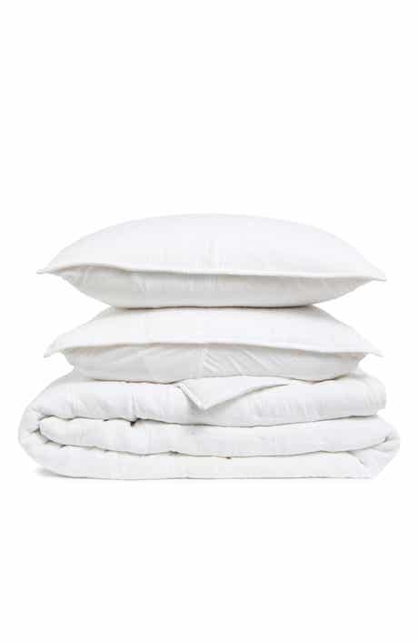 NORDSTROM RACK Broken Stitch Quilt Set