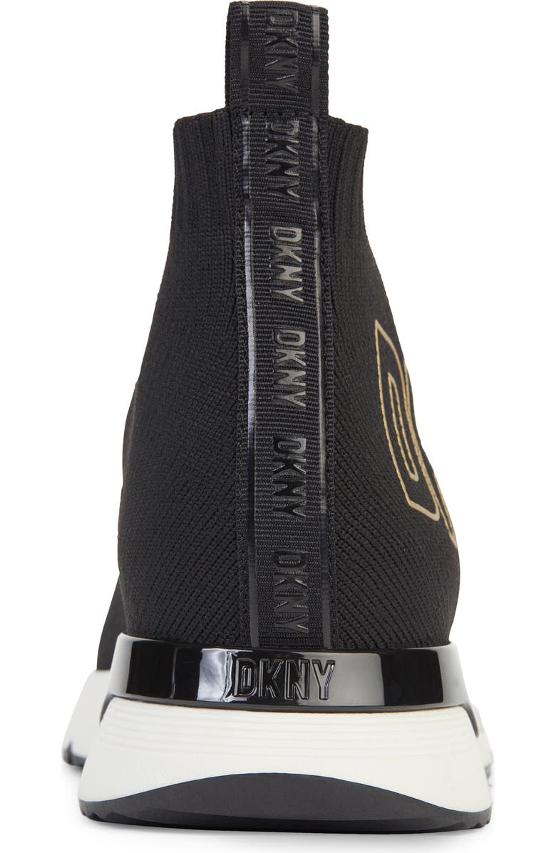 DKNY Nona High Top Sock Sneaker, Alternate, color,