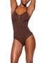 Seamless Sculpt Brief Bodysuit