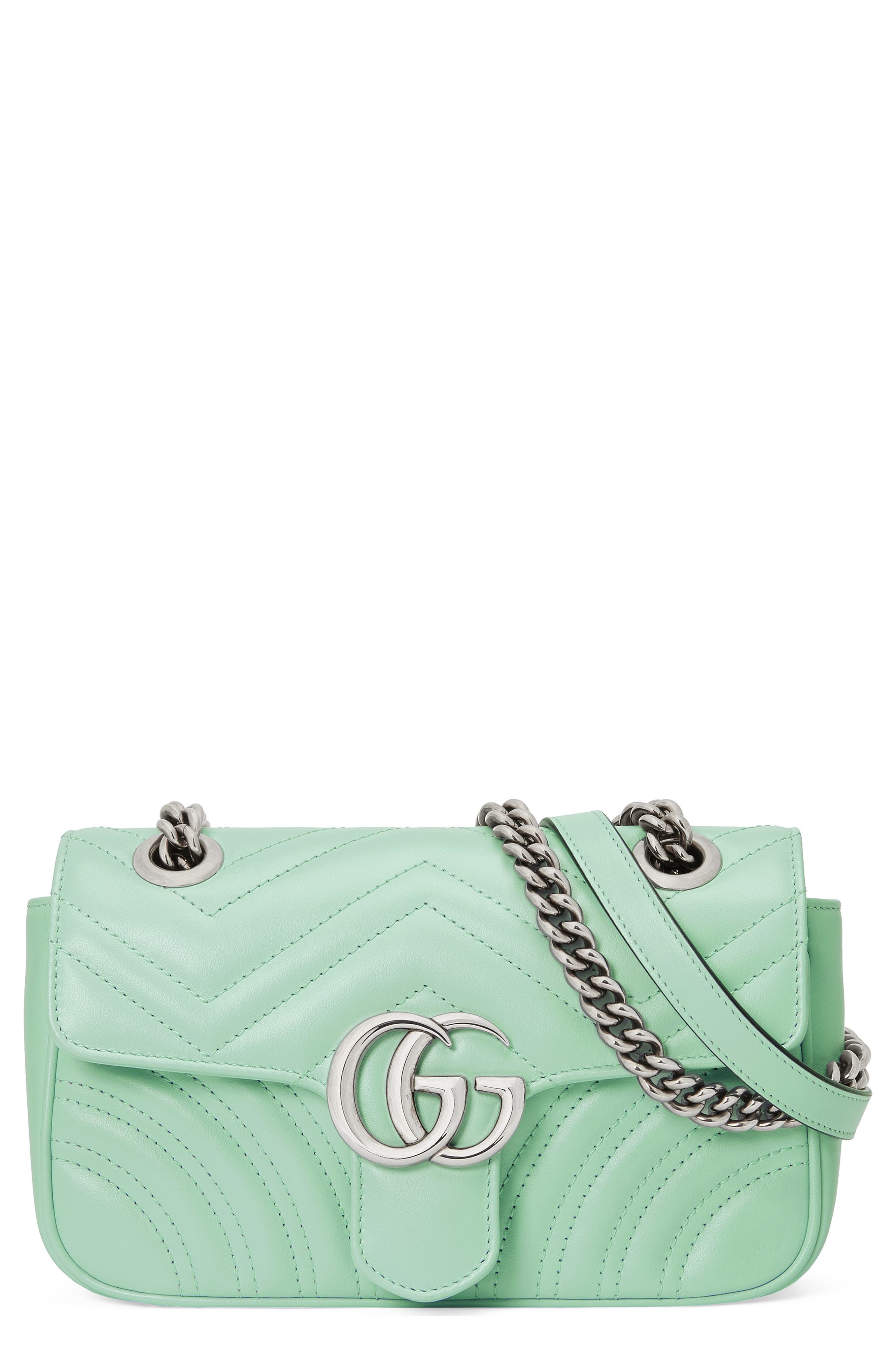 Gucci Mini GG 2.0 Matelassé Leather Shoulder Bag | Nordstrom